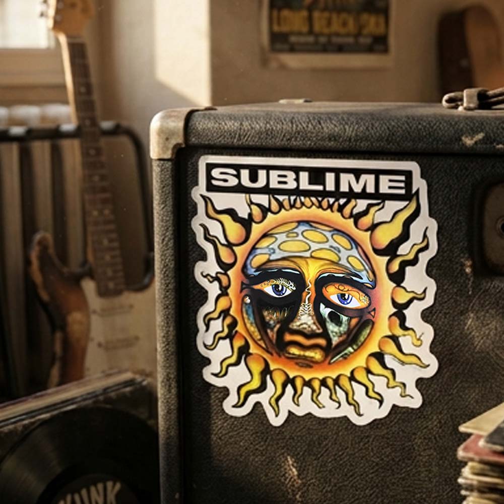 
                  
                    SUBLIME サブライム - Sun Logo / ステッカー
                  
                