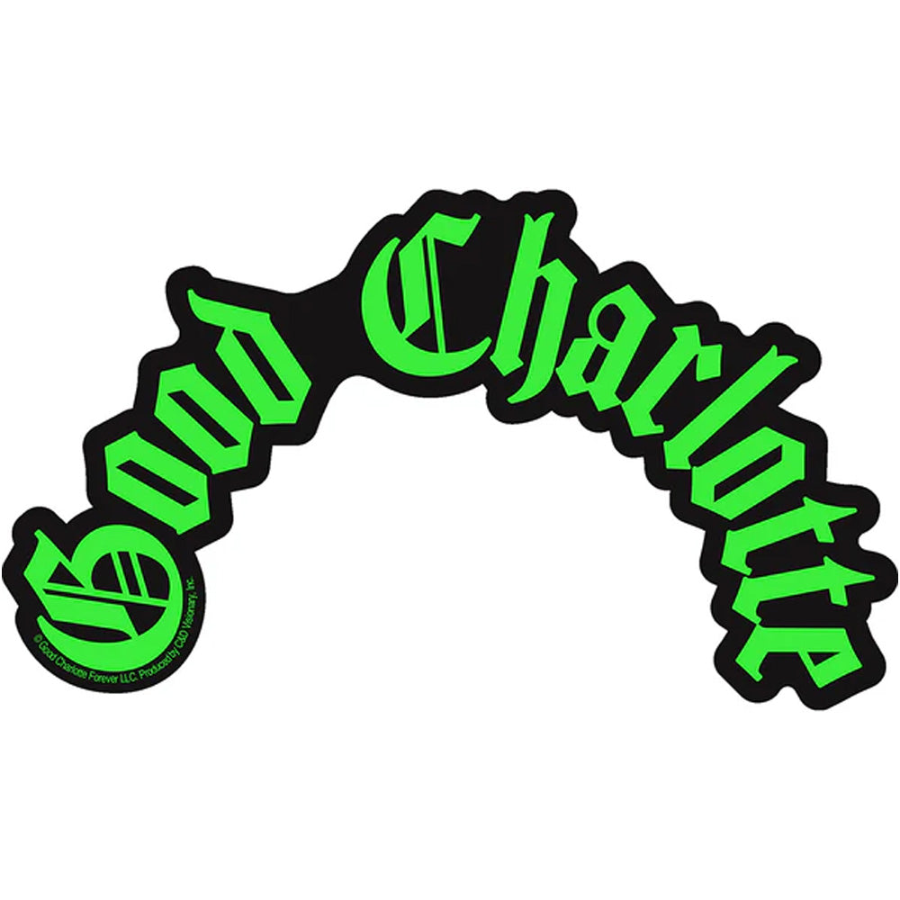 
                  
                    GOOD CHARLOTTE - Name Logo
                  
                