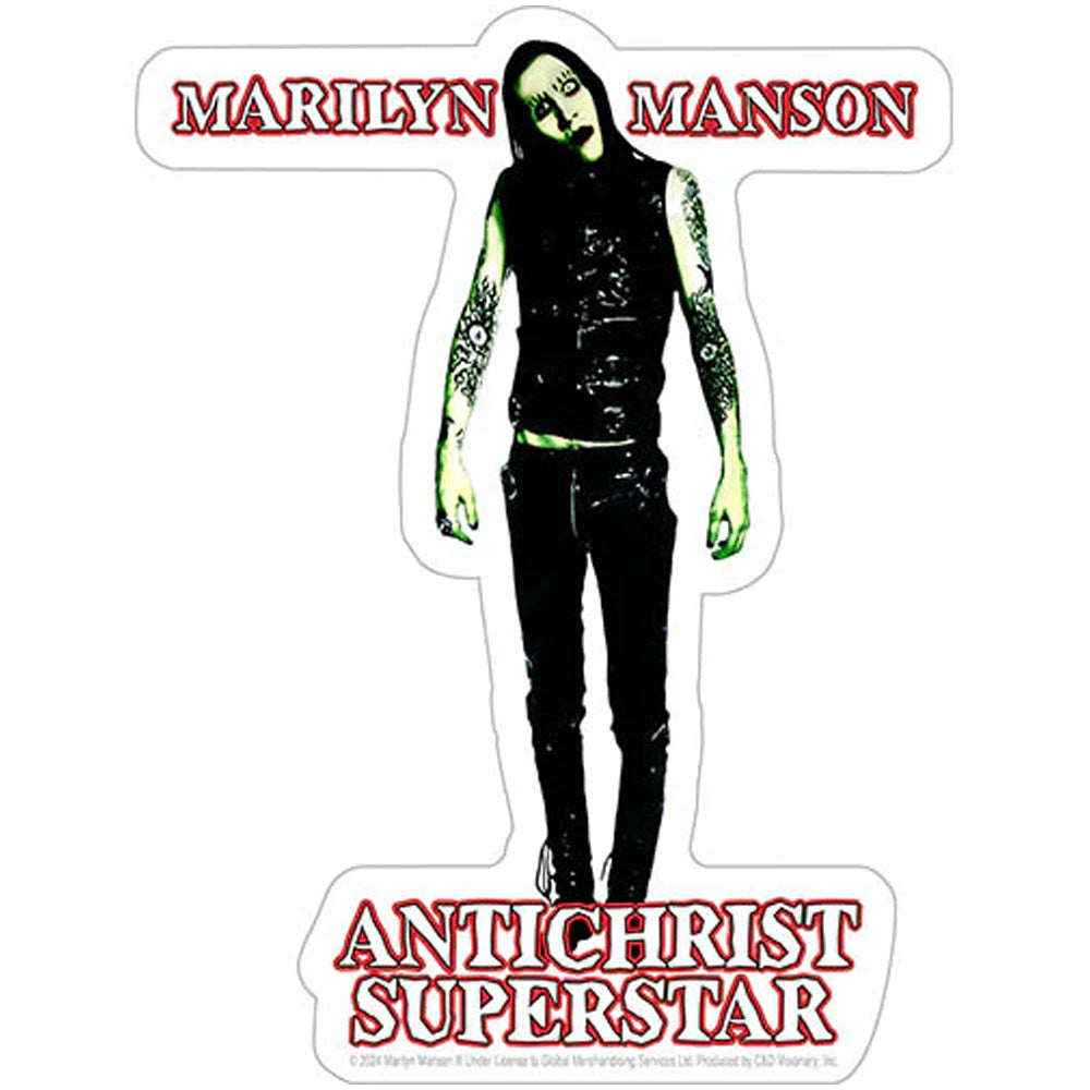 
                  
                    MARILYN MANSON - Antichrist Superstar
                  
                