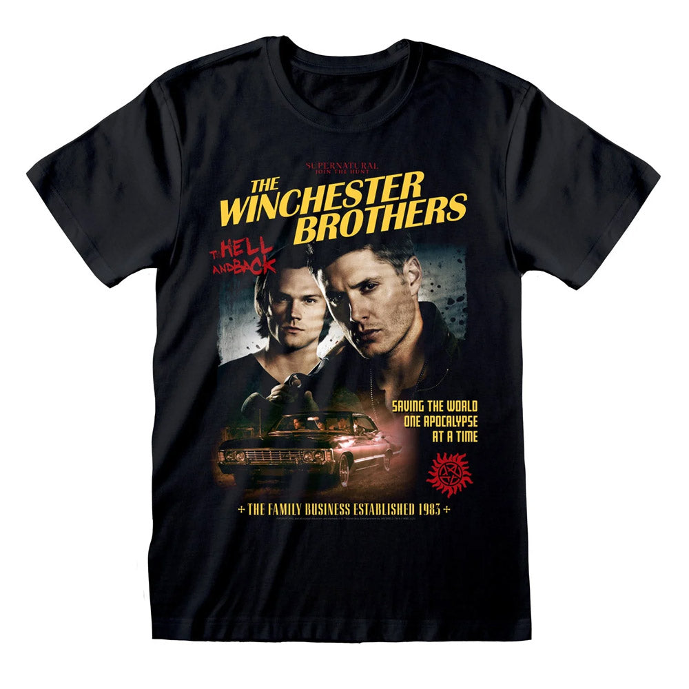 SUPERNATURAL - (放送 20周年 ) - WINCHESTER BROS