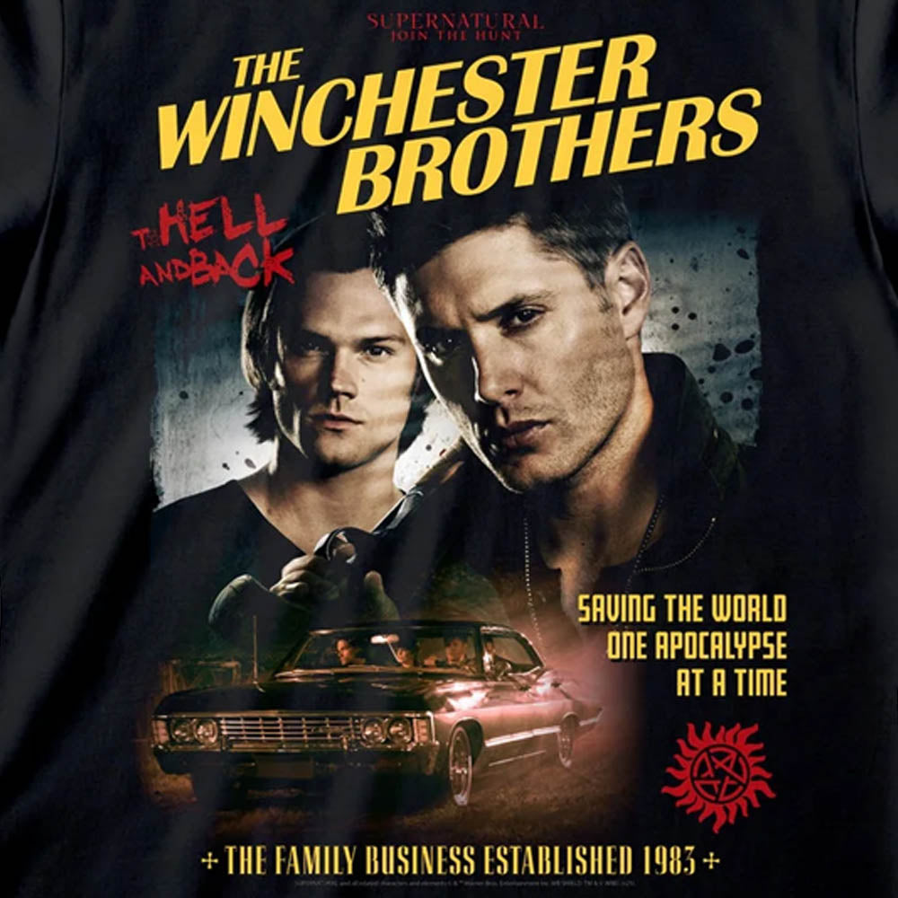SUPERNATURAL スーパーナチュラル (放送 20周年 ) - WINCHESTER BROS