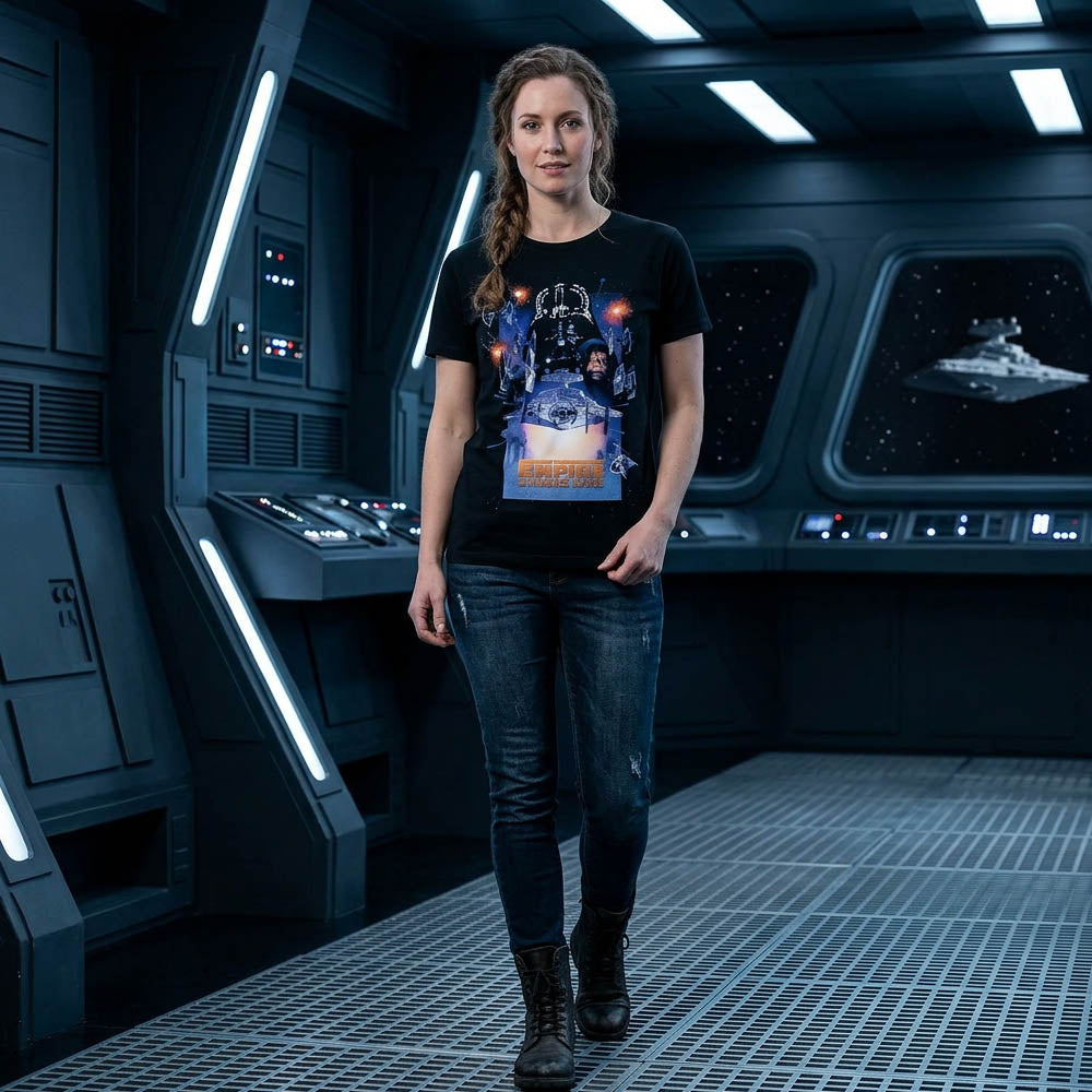 
                  
                    【予約商品】 STAR WARS スターウォーズ (マンダロリアン・アンド・グローグー 5月22日 公開 ) - EMPIRE STRIKES BACK / Tシャツ / メンズ
                  
                