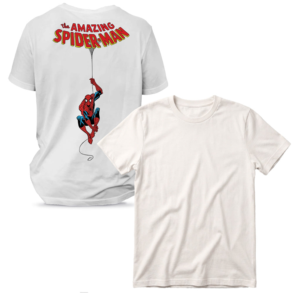 SPIDERMAN - (ブランド・ニュー・デイ 夏 日本公開 ) - SPIDER-MAN HANGIN' / バックプリントあり