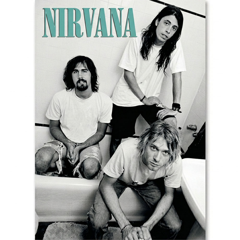 
                  
                    NIRVANA - (Nevermind 35周年 ) - BATHROOM / A6
                  
                