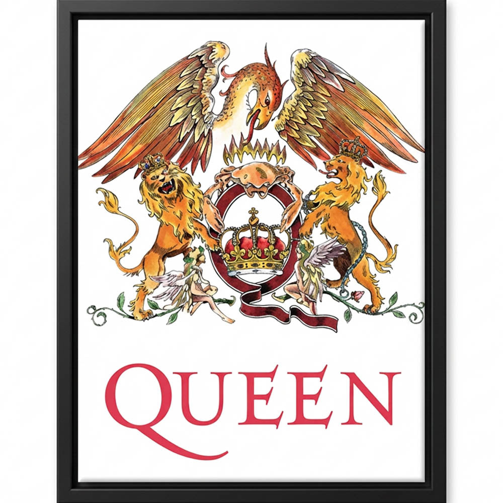 QUEEN - (フレディ 生誕 80年 ) - CREST / コレクタープリント