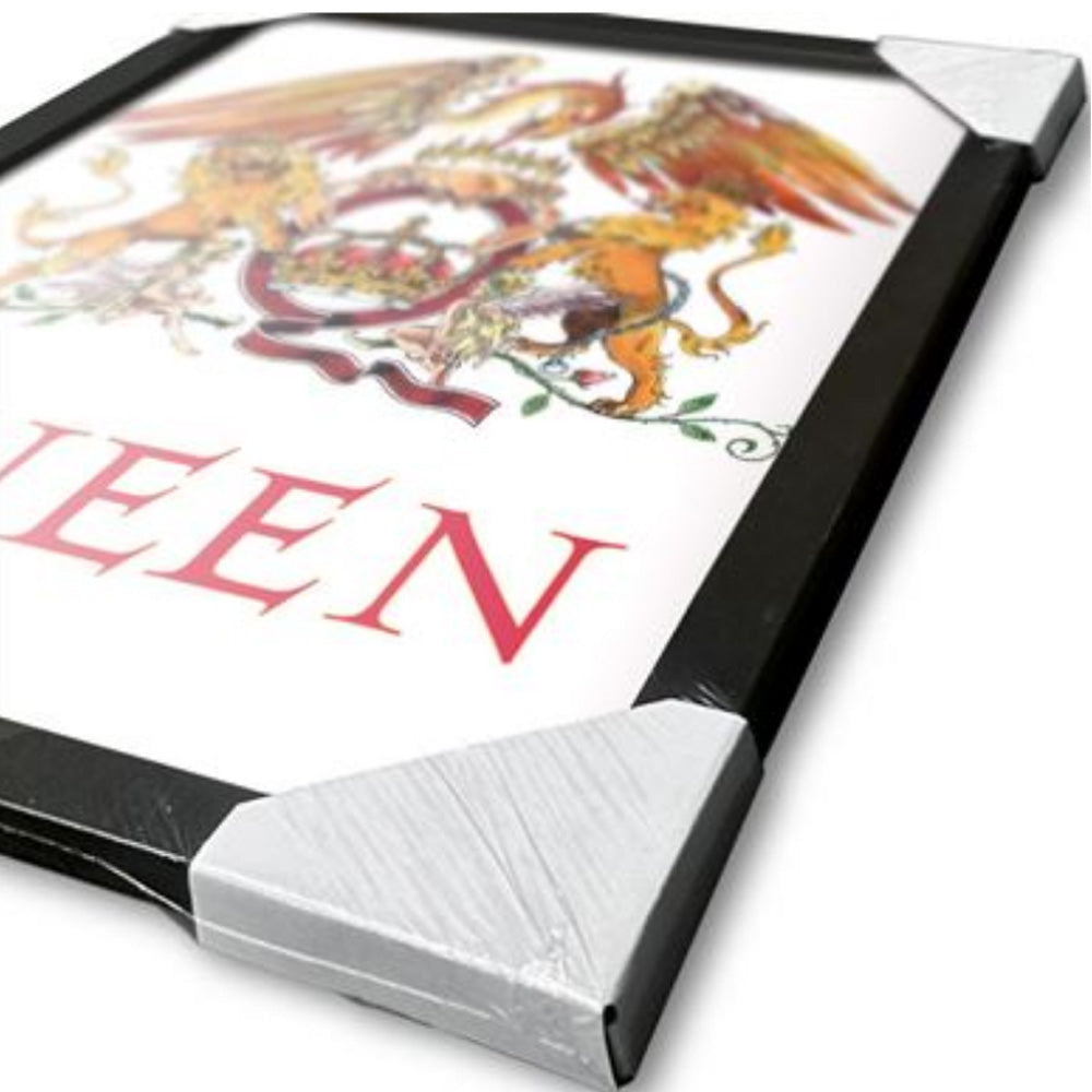 
                  
                    QUEEN クイーン (フレディ 生誕 80年 ) - CREST / コレクタープリント / インテリア額
                  
                