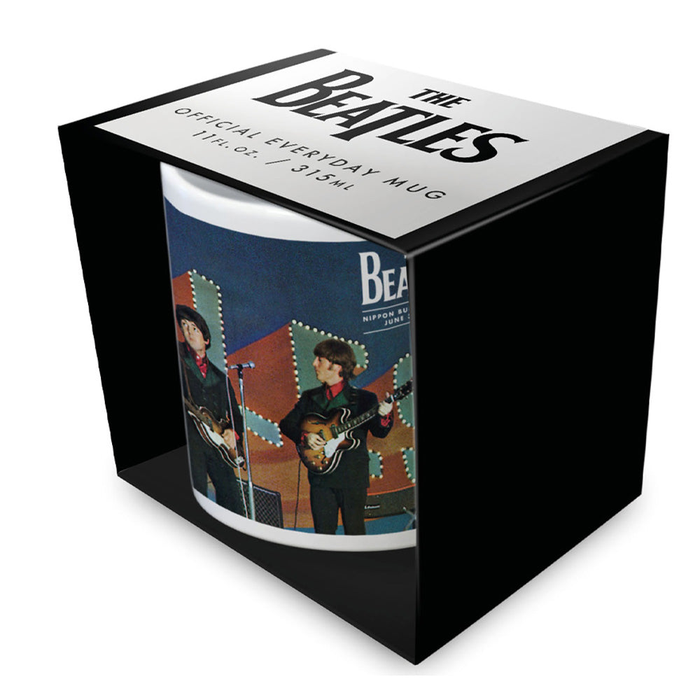 
                  
                    【予約商品】 THE BEATLES ビートルズ (来日 60周年 ) - BUDOKAN JUNE 30 / マグカップ
                  
                