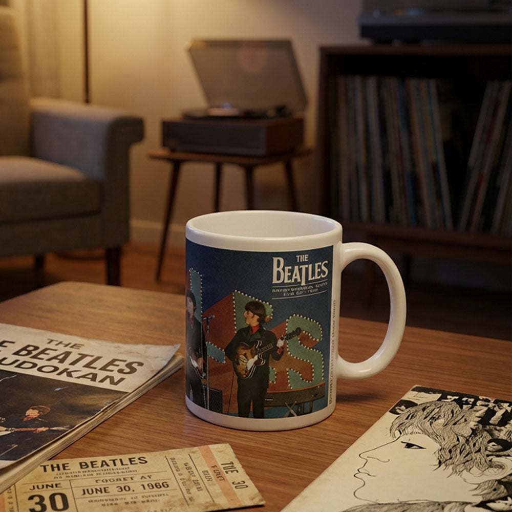 
                  
                    【予約商品】 THE BEATLES ビートルズ (来日 60周年 ) - BUDOKAN JUNE 30 / マグカップ
                  
                