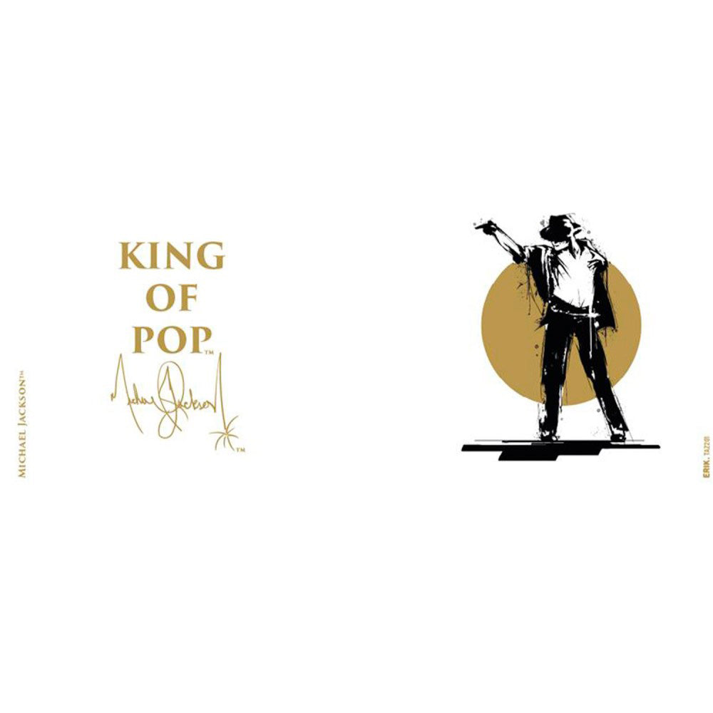 
                  
                    MICHAEL JACKSON マイケルジャクソン - KING OF POP WHITE MUG / マグカップ
                  
                