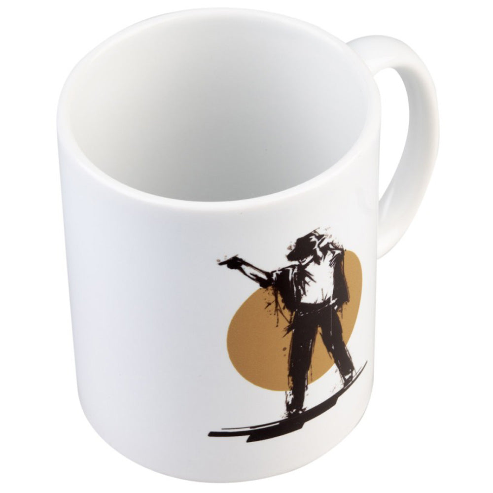 
                  
                    【予約商品】 MICHAEL JACKSON マイケルジャクソン - KING OF POP WHITE MUG / マグカップ
                  
                
