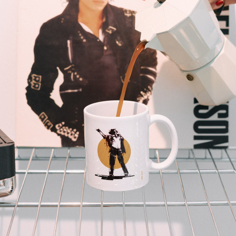 
                  
                    【予約商品】 MICHAEL JACKSON マイケルジャクソン - KING OF POP WHITE MUG / マグカップ
                  
                
