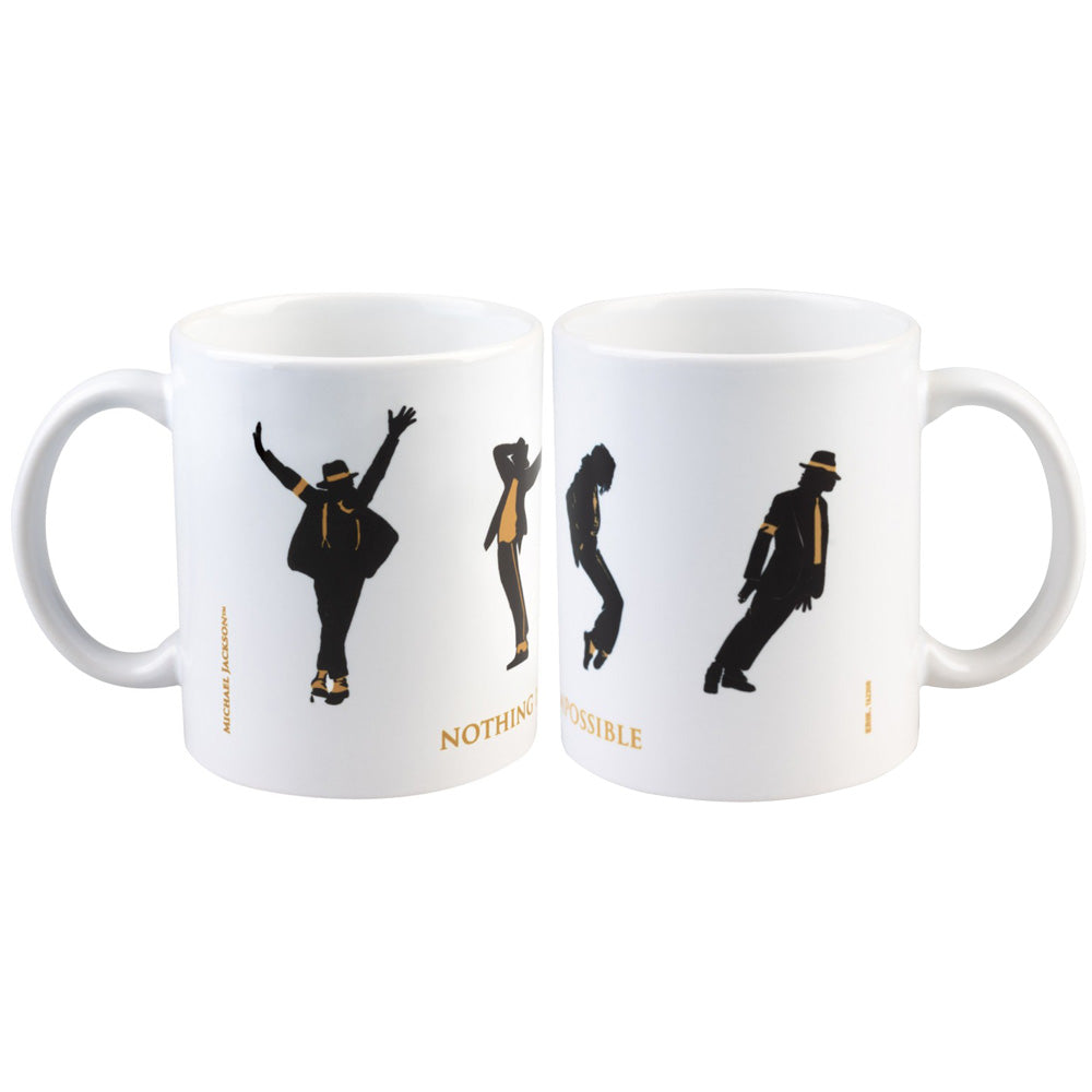 MICHAEL JACKSON - NOTHING IS IMPOSSIBLE MUG