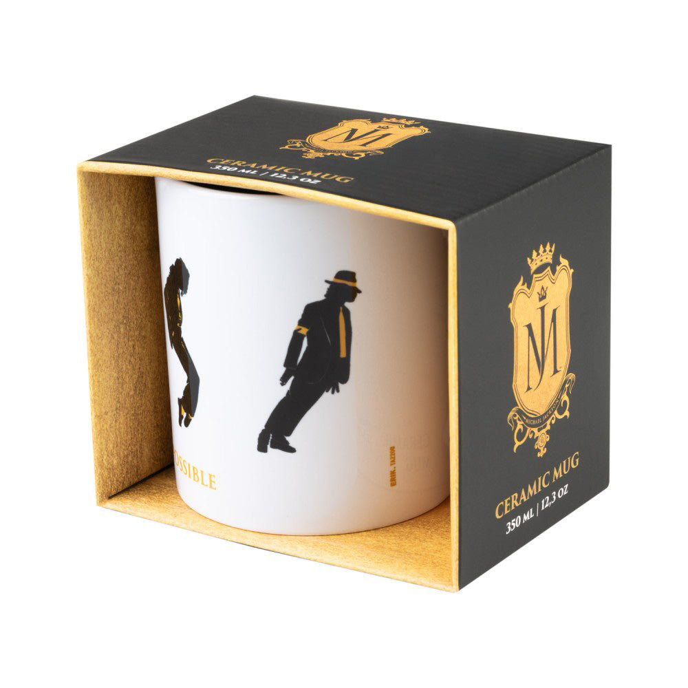 
                  
                    MICHAEL JACKSON マイケルジャクソン - NOTHING IS IMPOSSIBLE MUG / マグカップ
                  
                
