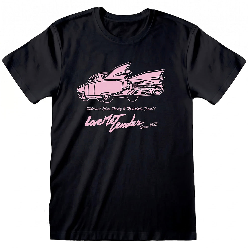 LOVE ME TENDER - PINK CADILLAC