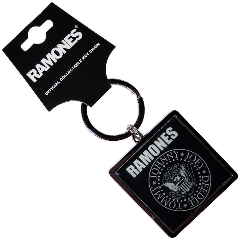 
                  
                    RAMONES ラモーンズ (デビュー 50周年 ) - Presidential Seal / キーホルダー
                  
                
