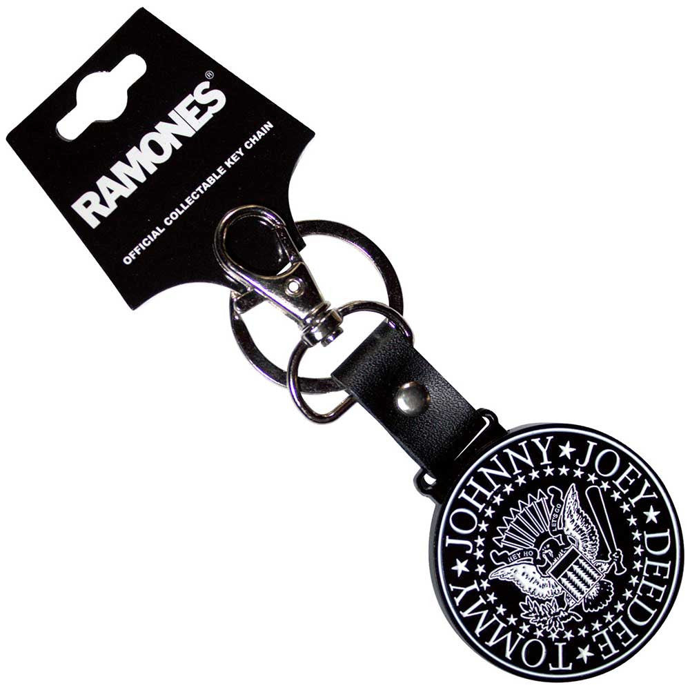 
                  
                    RAMONES ラモーンズ (デビュー 50周年 ) - Presidential Seal Emblem / キーホルダー
                  
                