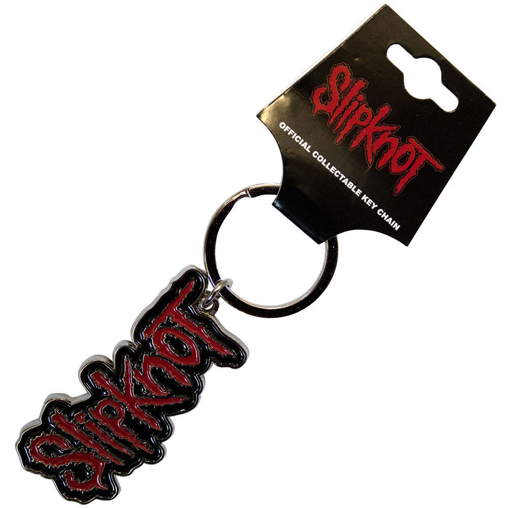 
                  
                    SLIPKNOT スリップノット - Logo / キーホルダー
                  
                