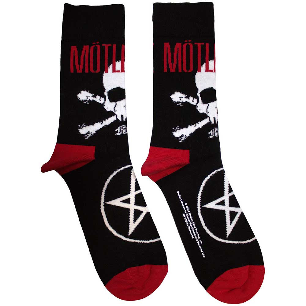 
                  
                    MOTLEY CRUE - (結成 45周年 ) - Skull & Crossbones
                  
                