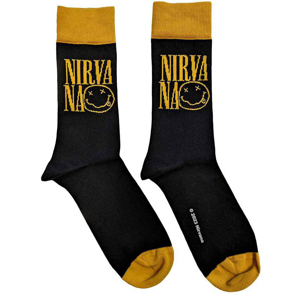 
                  
                    NIRVANA - (Nevermind 35周年 ) - Logo Stacked
                  
                