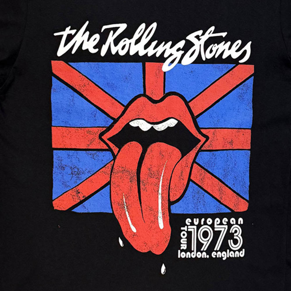 
                  
                    ROLLING STONES ローリングストーンズ (7月 新譜 記念 ) - London 1973 / バックプリントあり（復刻ツアーTシリーズ） / Tシャツ / メンズ
                  
                