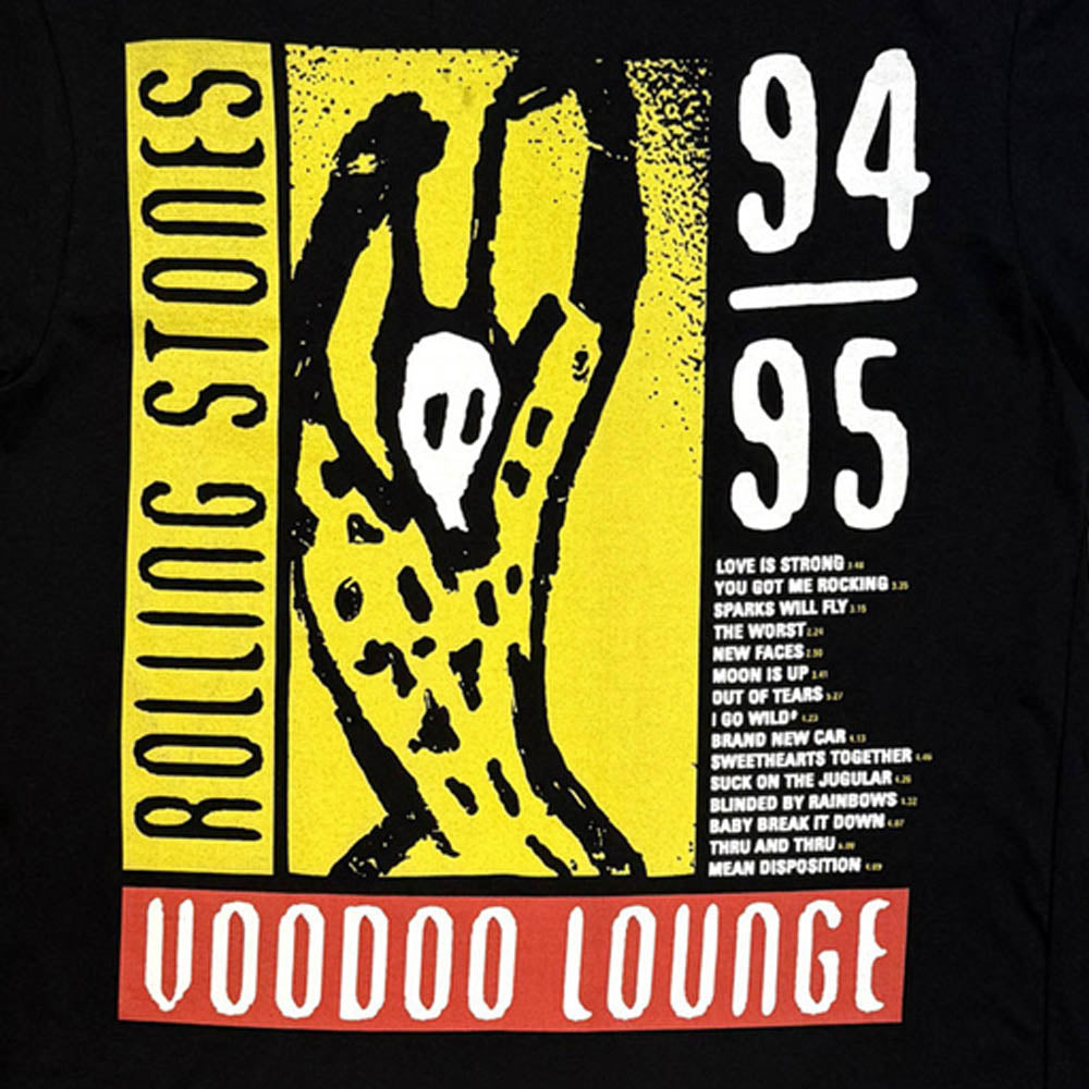 
                  
                    ROLLING STONES ローリングストーンズ (7月 新譜 記念 ) - Live Voodoo Lounge Tongue / バックプリントあり（復刻ツアーTシリーズ） / Tシャツ / メンズ
                  
                