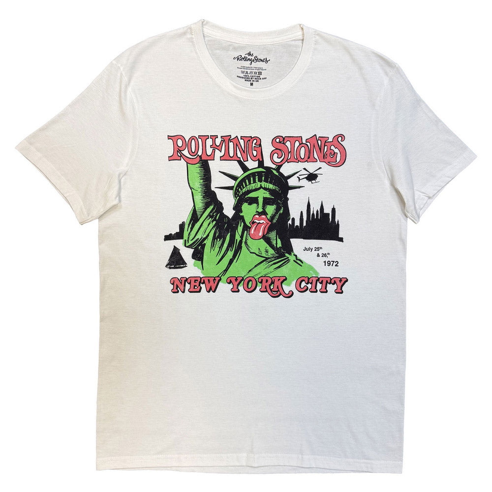 ROLLING STONES - (7月 新譜 記念 ) - New York City 1972（復刻ツアーTシリーズ）