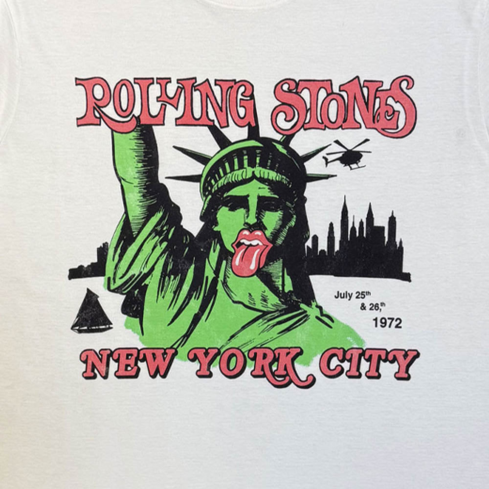 
                  
                    ROLLING STONES ローリングストーンズ (7月 新譜 記念 ) - New York City 1972（復刻ツアーTシリーズ） / Tシャツ / メンズ
                  
                