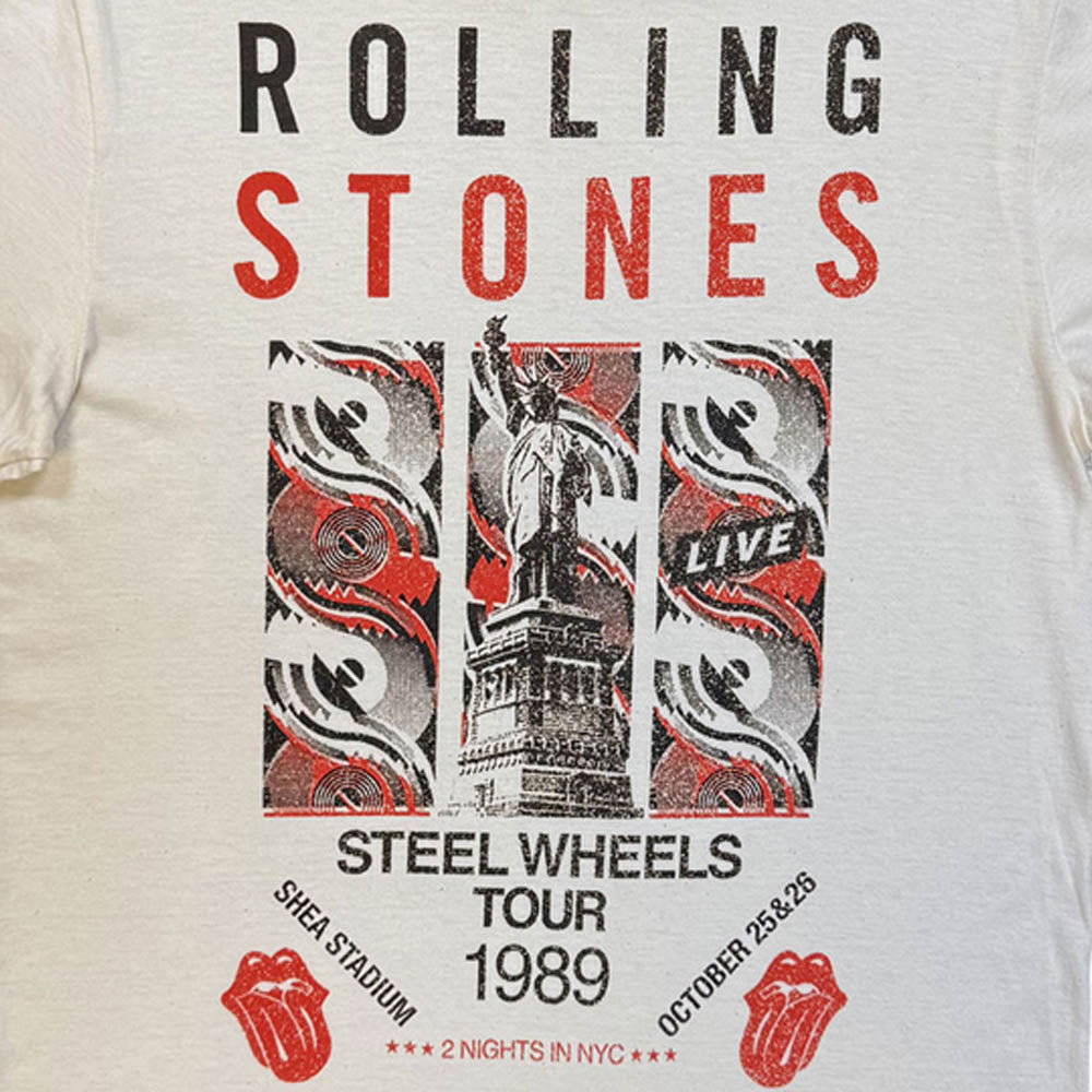 
                  
                    【予約商品】 ROLLING STONES ローリングストーンズ (7月 新譜 記念 ) - Steel Wheels Tour 1989（復刻ツアーTシリーズ） / Tシャツ / メンズ
                  
                
