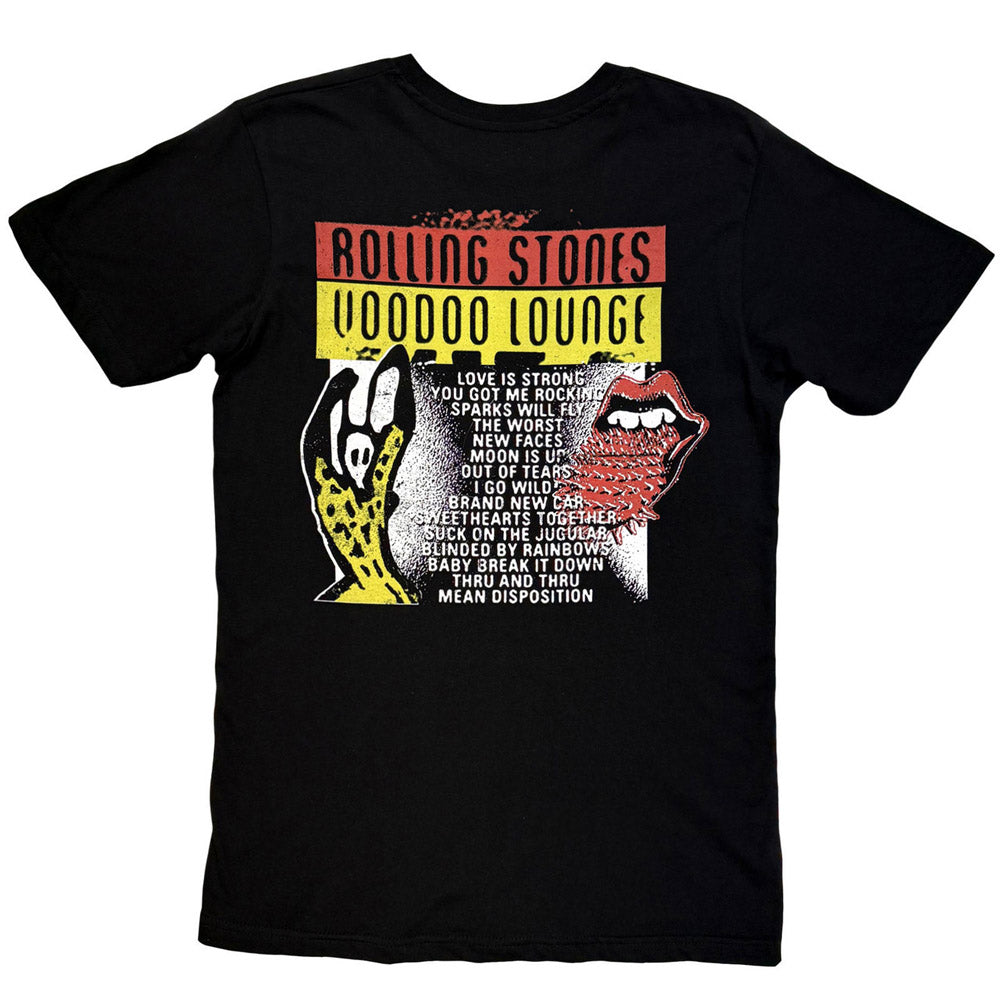 
                  
                    ROLLING STONES ローリングストーンズ (7月 新譜 記念 ) - Voodoo Lounge / バックプリントあり（復刻ツアーTシリーズ） / Tシャツ / メンズ
                  
                
