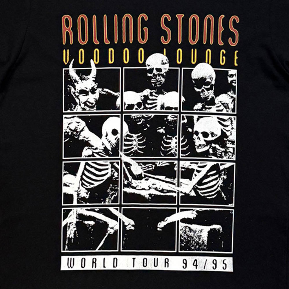 
                  
                    ROLLING STONES ローリングストーンズ (7月 新譜 記念 ) - Voodoo Lounge / バックプリントあり（復刻ツアーTシリーズ） / Tシャツ / メンズ
                  
                