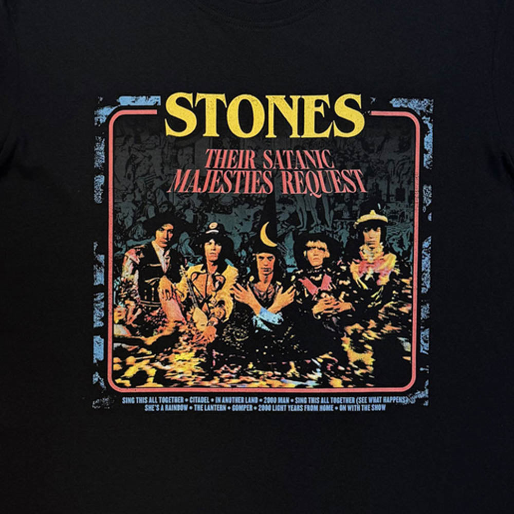 
                  
                    ROLLING STONES ローリングストーンズ (7月 新譜 記念 ) - Satanic Majesties / Tシャツ / メンズ
                  
                
