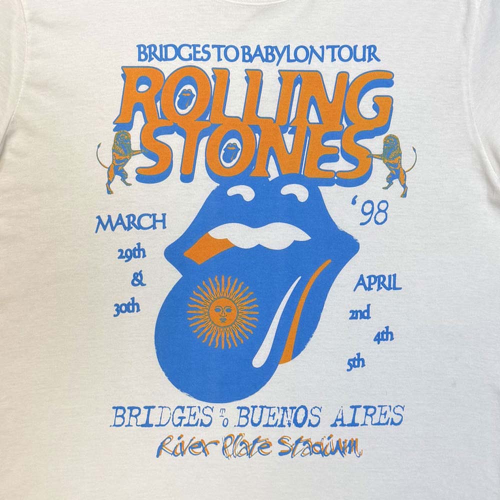 
                  
                    ROLLING STONES ローリングストーンズ (7月 新譜 記念 ) - River Plate Stadium（復刻ツアーTシリーズ） / Tシャツ / メンズ
                  
                