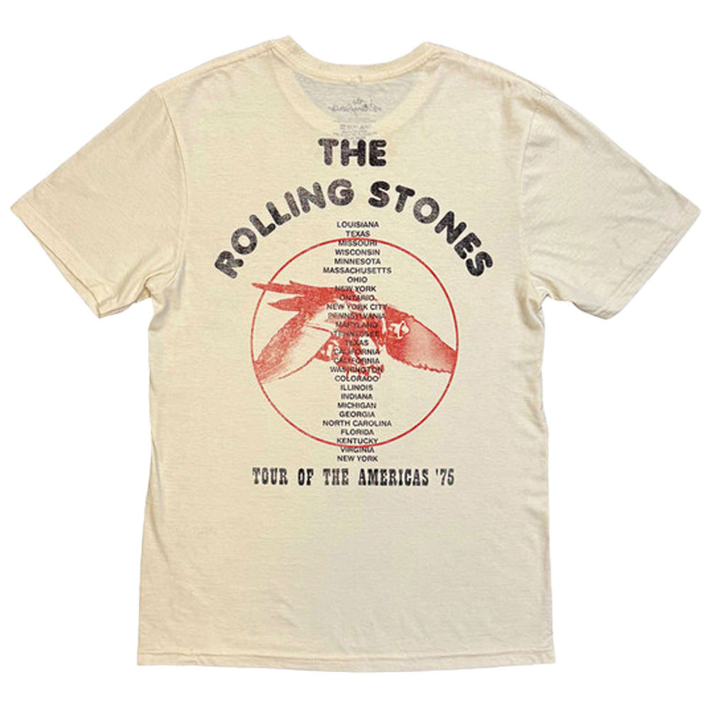 
                  
                    ROLLING STONES ローリングストーンズ (7月 新譜 記念 ) - New York City / バックプリントあり（復刻ツアーTシリーズ） / Tシャツ / メンズ
                  
                