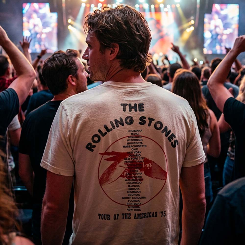 
                  
                    ROLLING STONES ローリングストーンズ (7月 新譜 記念 ) - New York City / バックプリントあり（復刻ツアーTシリーズ） / Tシャツ / メンズ
                  
                