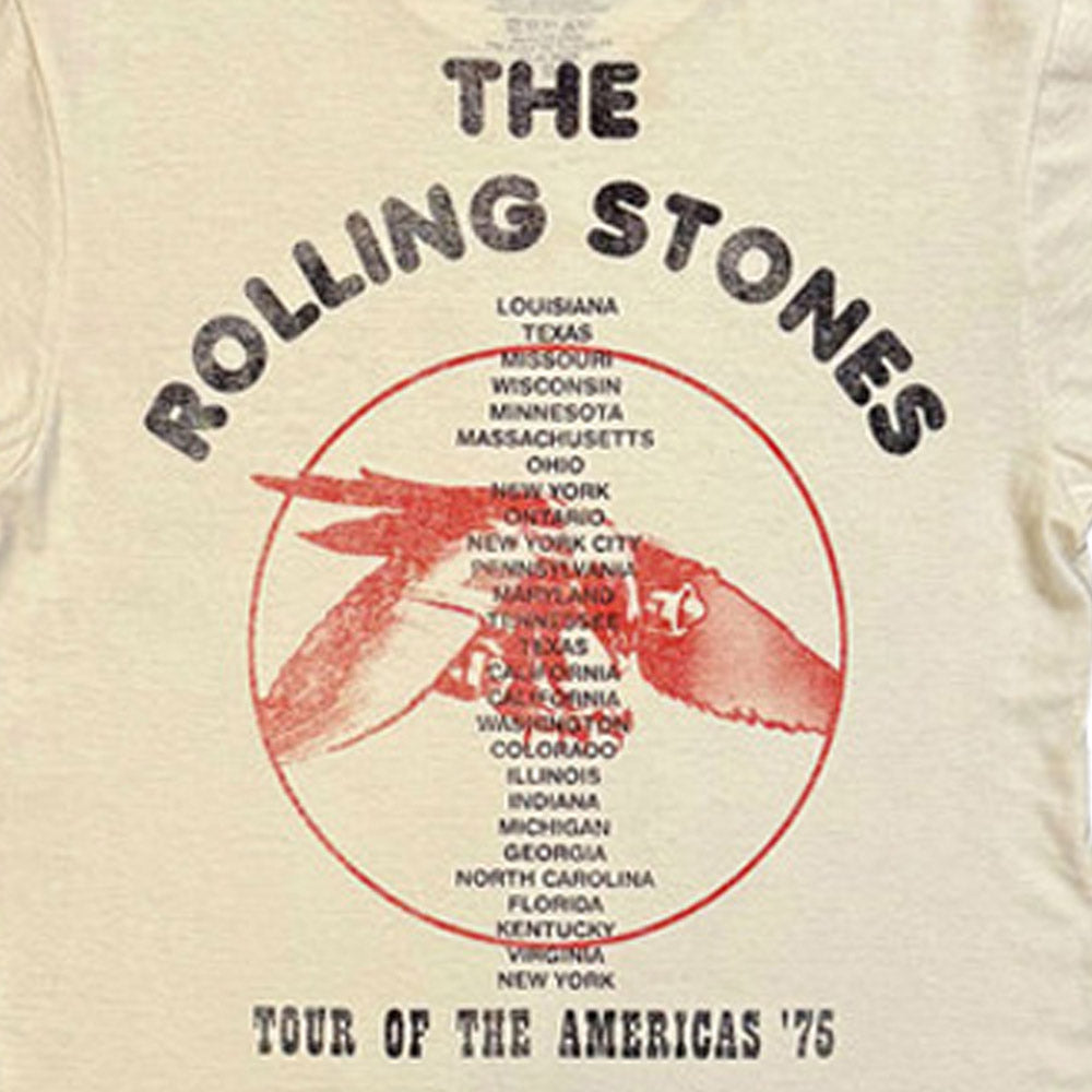 
                  
                    ROLLING STONES ローリングストーンズ (7月 新譜 記念 ) - New York City / バックプリントあり（復刻ツアーTシリーズ） / Tシャツ / メンズ
                  
                