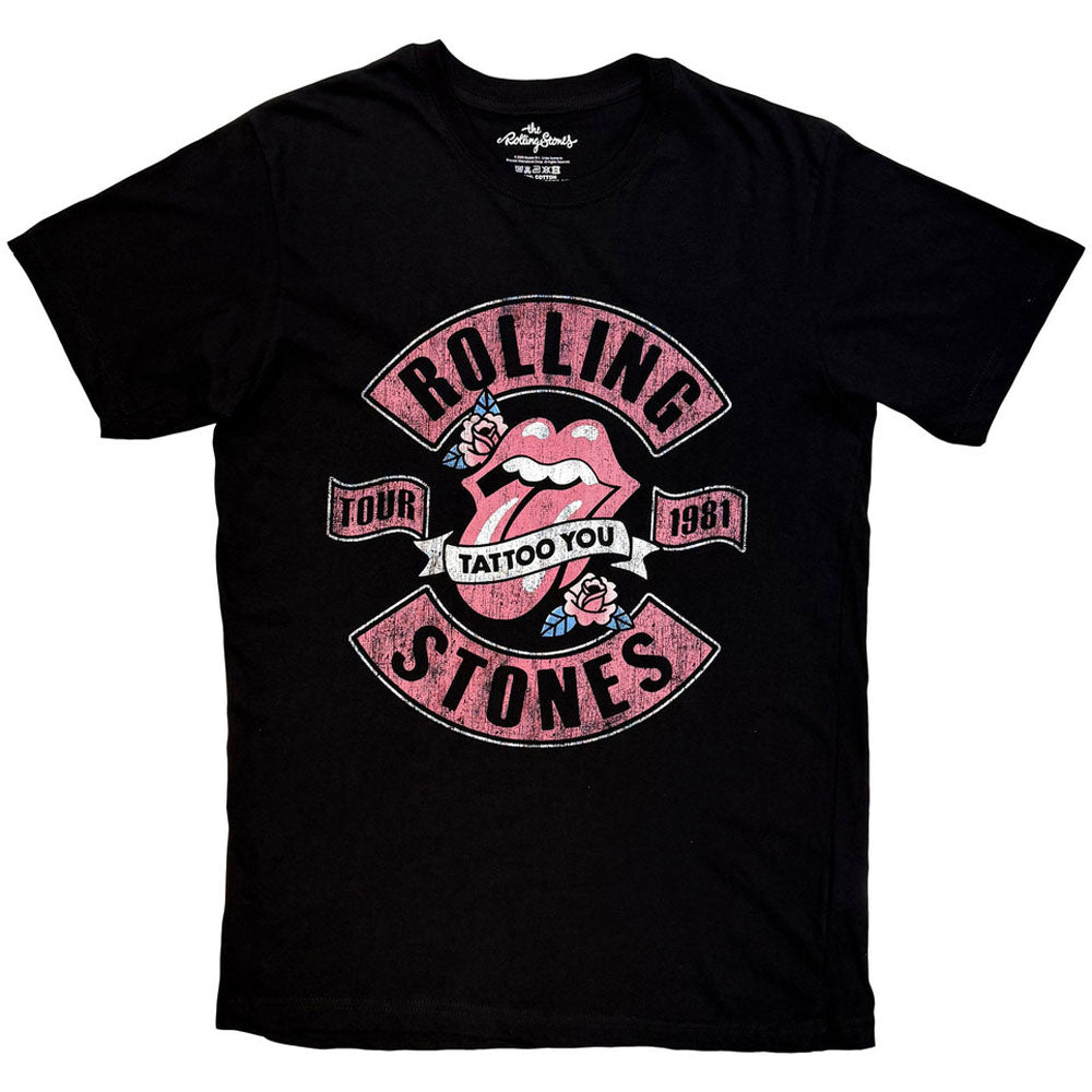 ROLLING STONES - (7月 新譜 記念 ) - Tour 1981 Tattoo You（復刻ツアーTシリーズ）