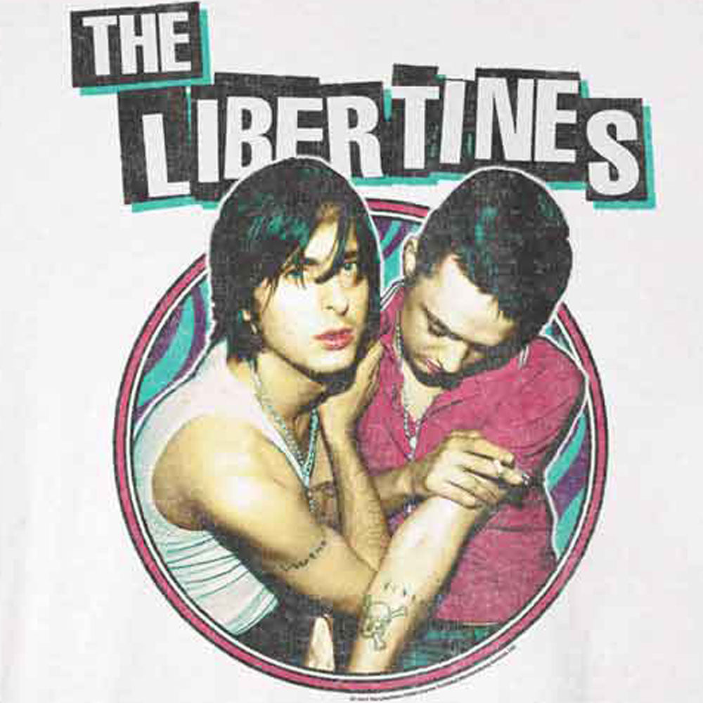 
                  
                    THE LIBERTINES リバティーンズ - Circle Lean / Tシャツ / メンズ
                  
                