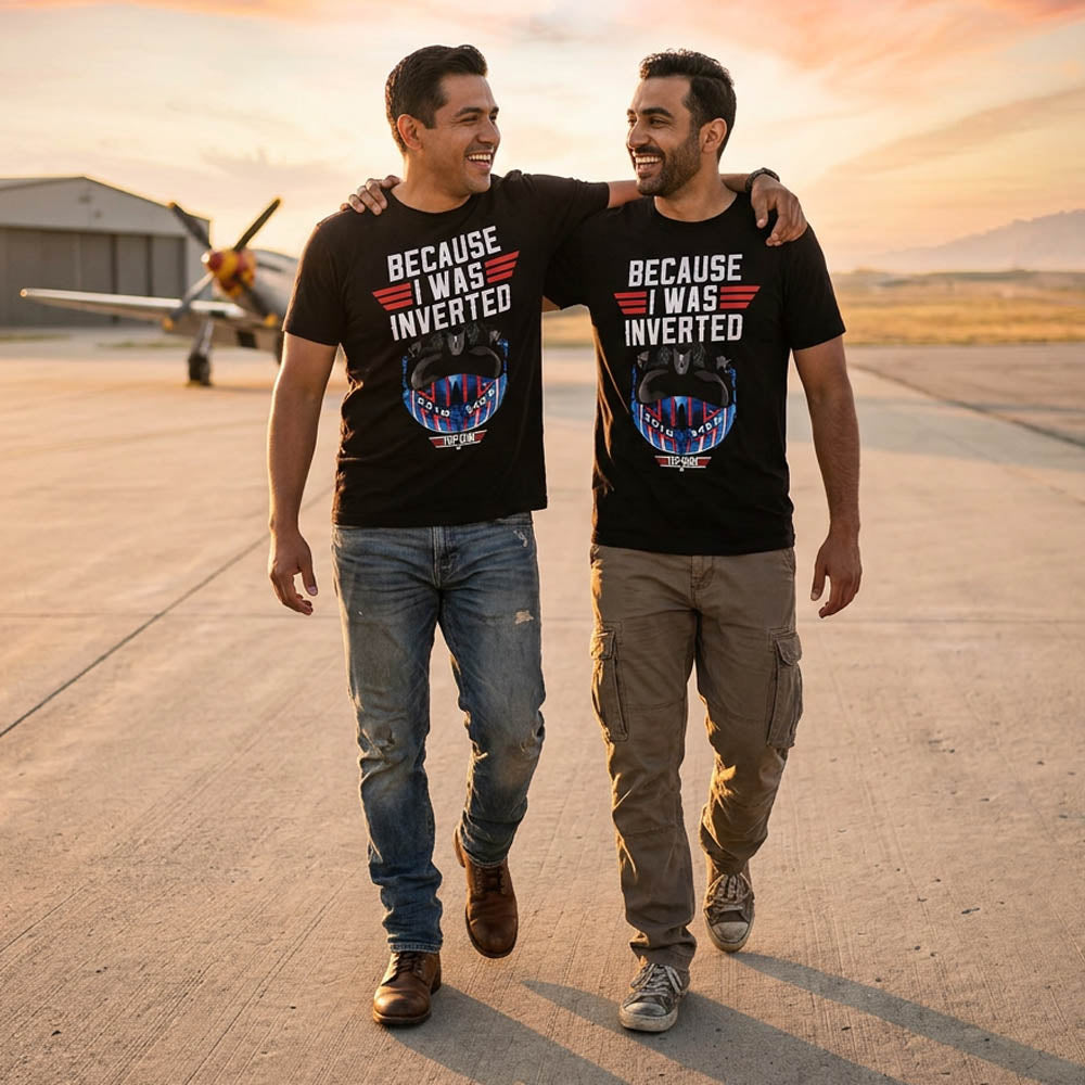 
                  
                    【予約商品】 TOP GUN トップガン (公開 40周年 ) - INVERTED / Tシャツ / メンズ
                  
                