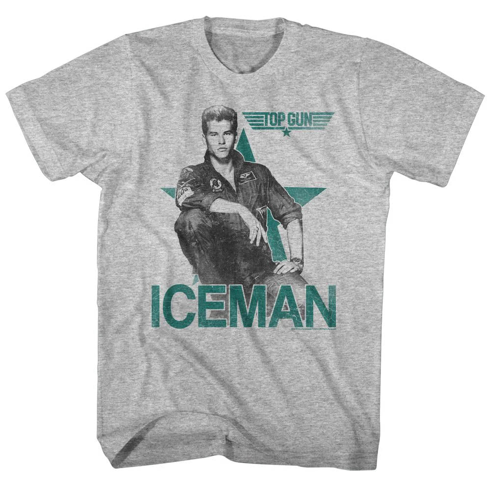 TOP GUN - (公開 40周年 ) - ICEMAN / 追悼