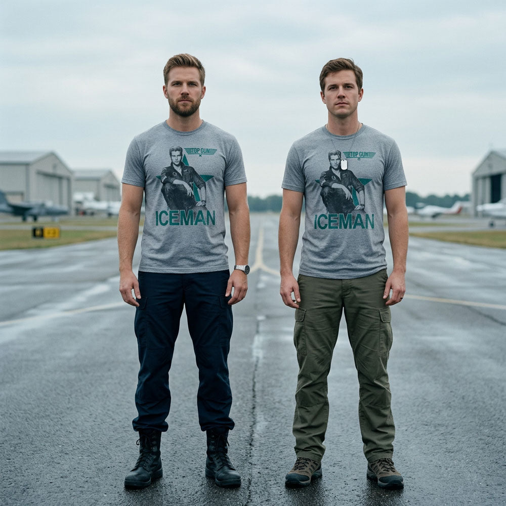 
                  
                    【予約商品】 TOP GUN トップガン (公開 40周年 ) - ICEMAN / 追悼 / Tシャツ / メンズ
                  
                