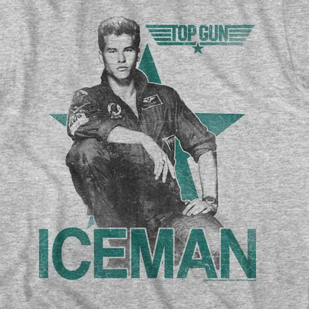 
                  
                    【予約商品】 TOP GUN トップガン (公開 40周年 ) - ICEMAN / 追悼 / Tシャツ / メンズ
                  
                