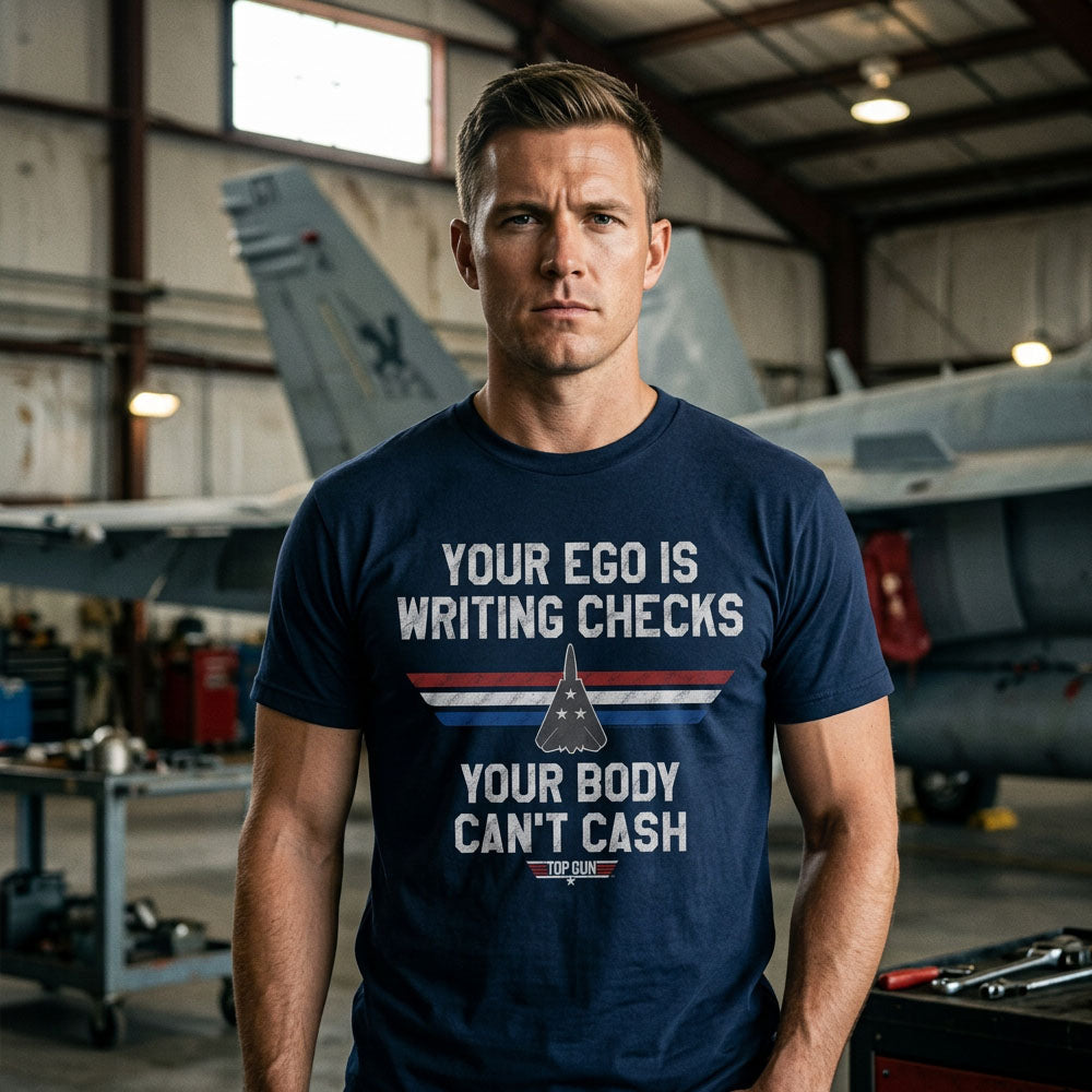 
                  
                    【予約商品】 TOP GUN トップガン (公開 40周年 ) - EGO CHECK / Tシャツ / メンズ
                  
                
