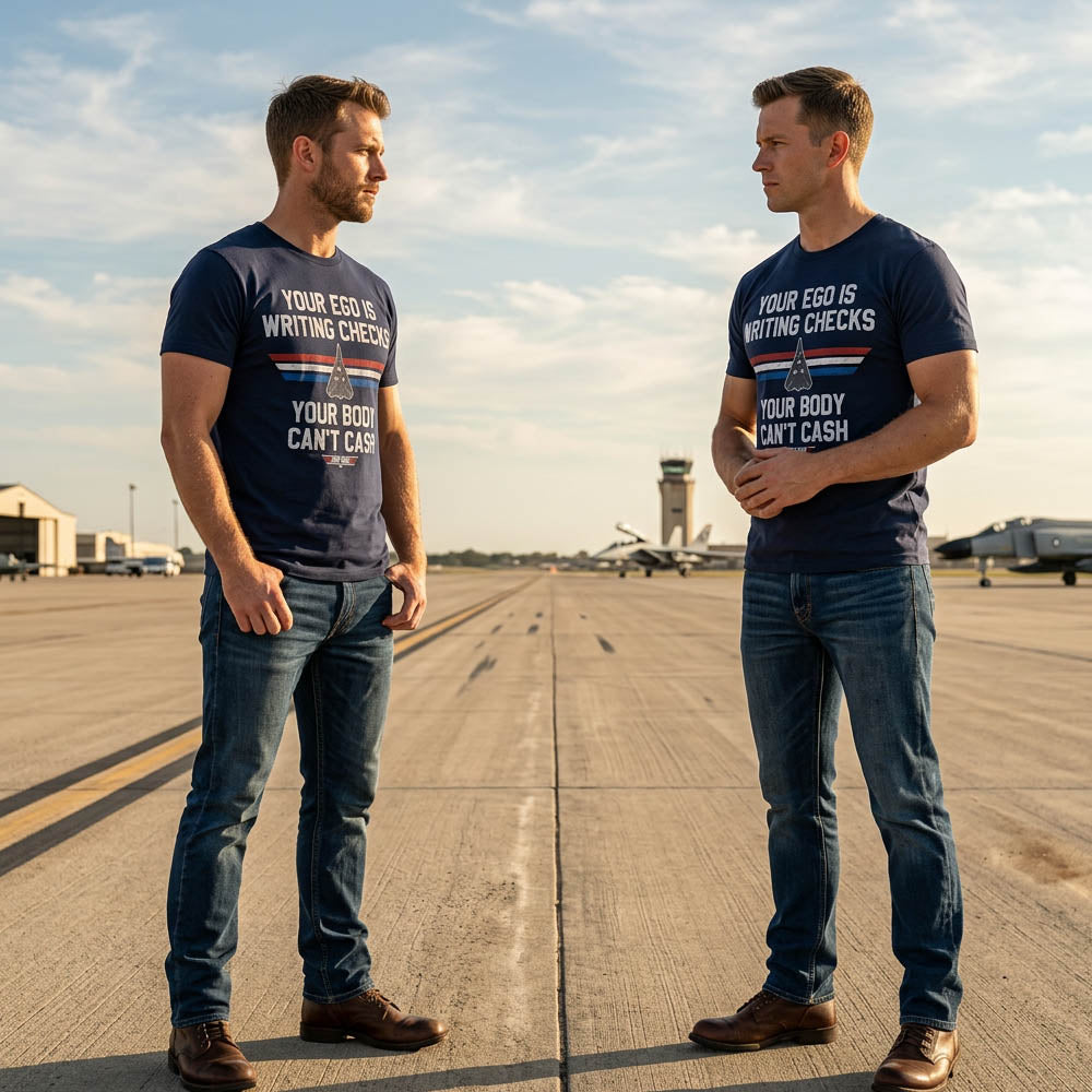 
                  
                    【予約商品】 TOP GUN トップガン (公開 40周年 ) - EGO CHECK / Tシャツ / メンズ
                  
                