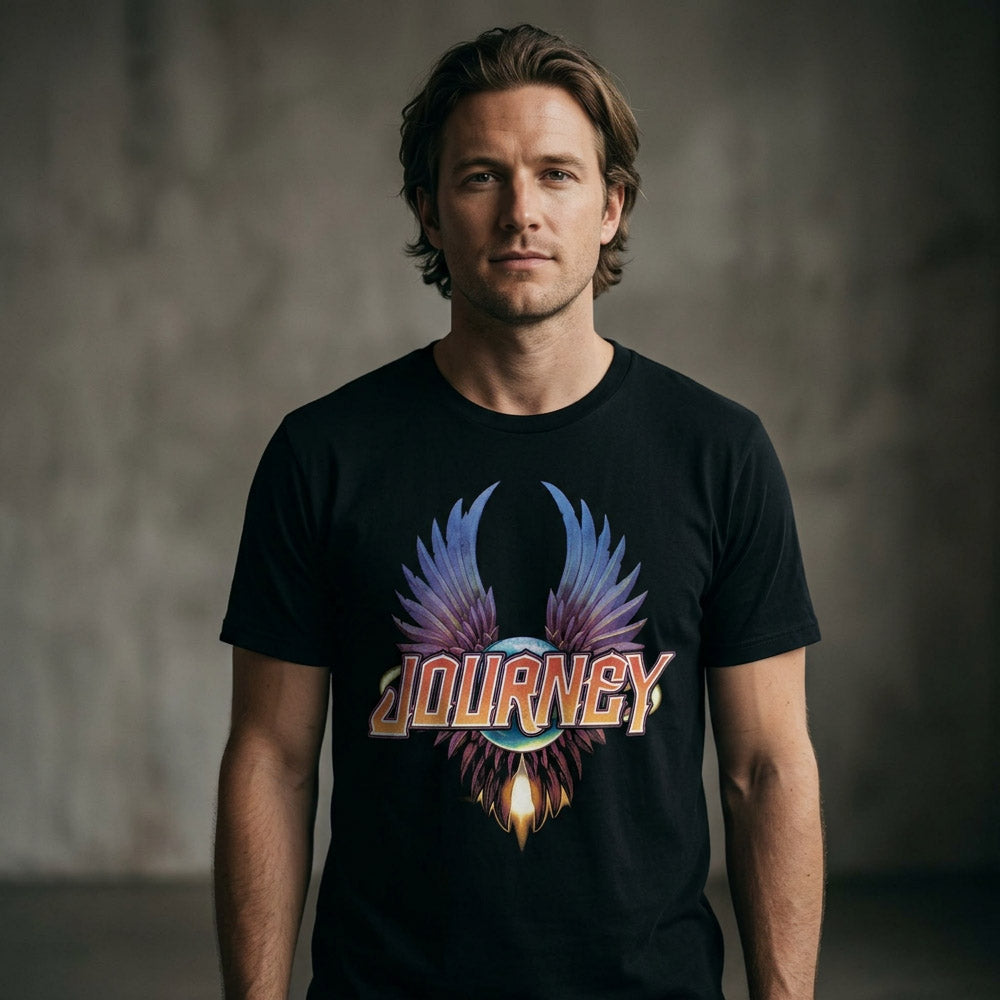 
                  
                    JOURNEY ジャーニー (8月 来日 ) - Classic Wings / Tシャツ / メンズ
                  
                