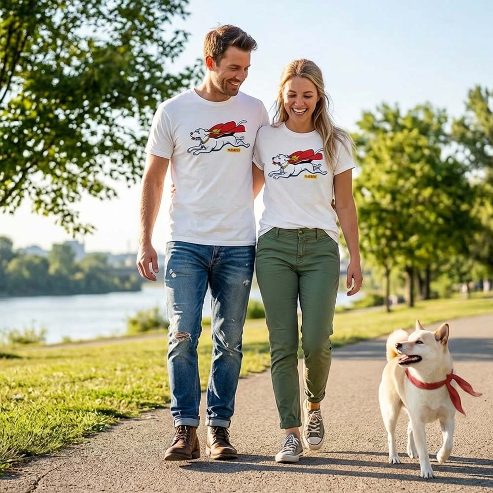 
                  
                    SUPERMAN スーパーマン - Krypto Flying / Tシャツ / メンズ
                  
                