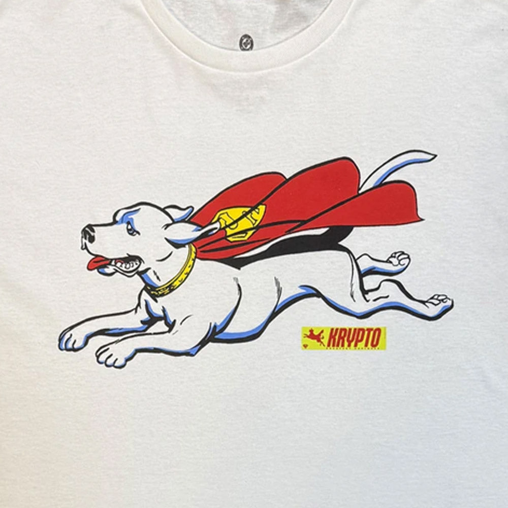 
                  
                    SUPERMAN スーパーマン - Krypto Flying / Tシャツ / メンズ
                  
                