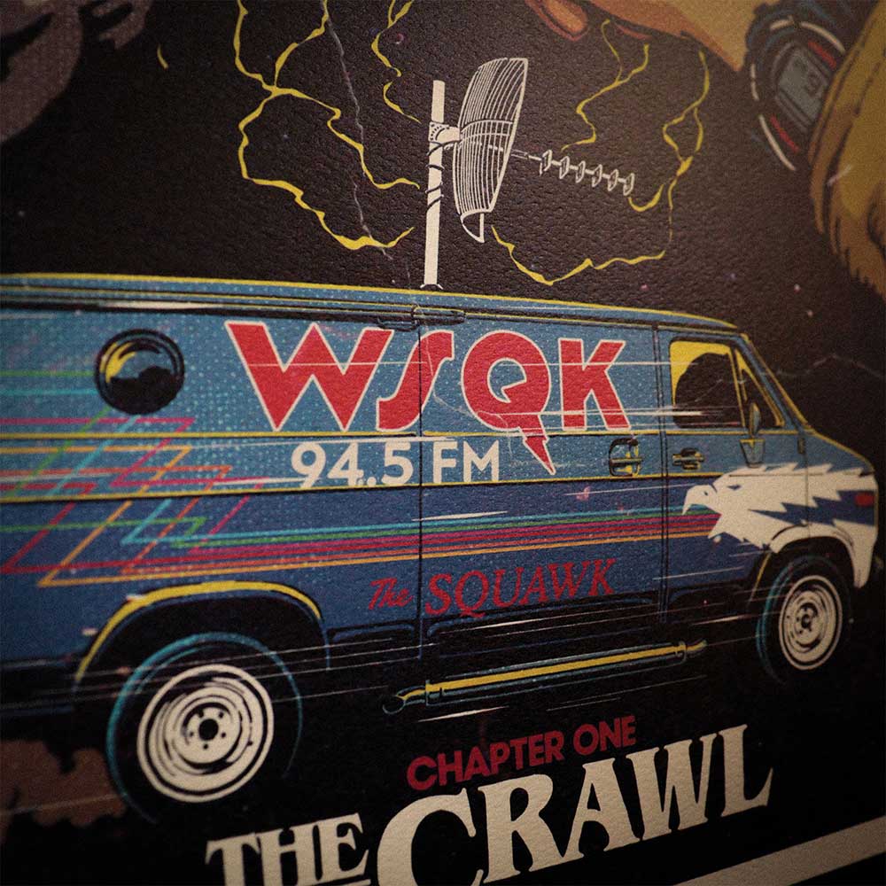 
                  
                    STRANGER THINGS ストレンジャー・シングス (アニメシリーズ 4月23日 配信開始 ) - Season 5 Limited Edition | The Crawl | Art Print（A3） / 世界限定995枚 / ポスター
                  
                