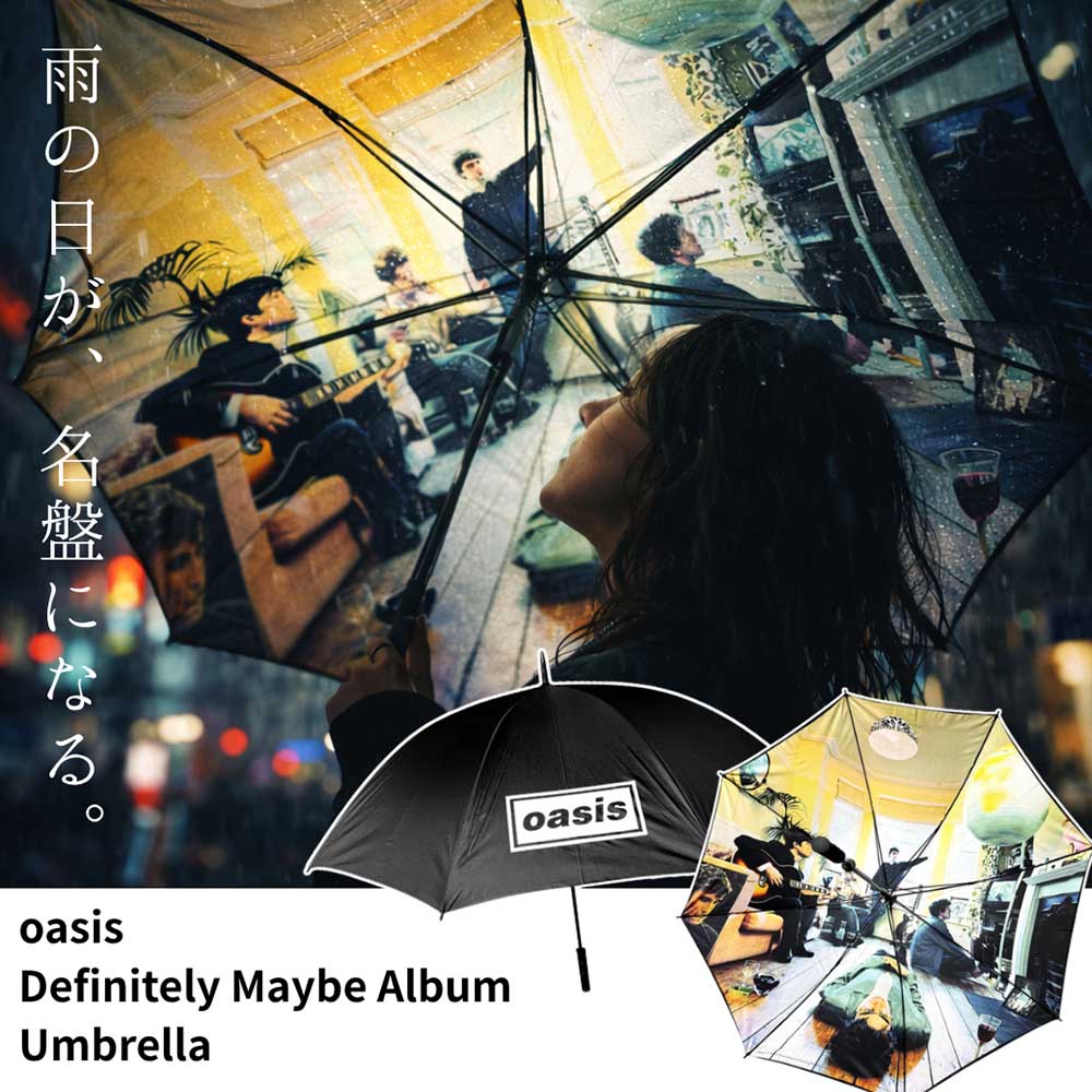 
                  
                    OASIS オアシス (結成 35周年 ) - Definitely Maybe Album / ツアー会場限定 / 傘
                  
                