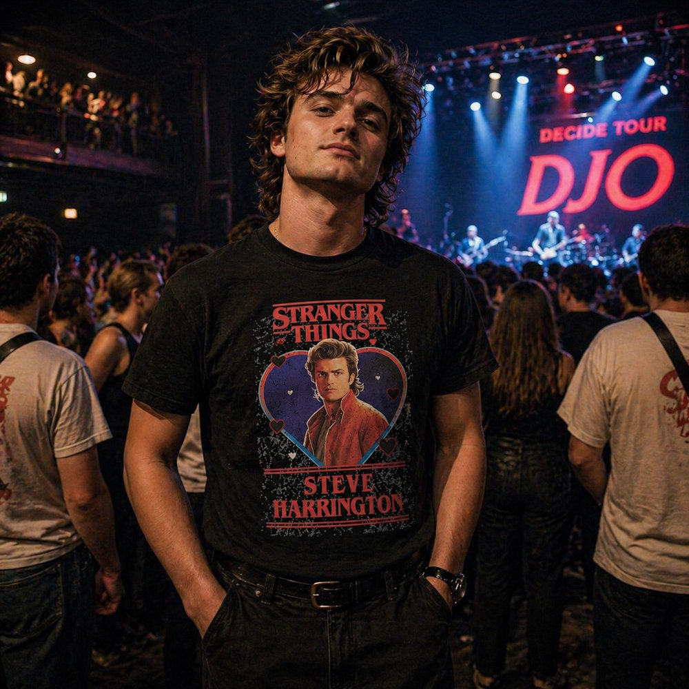 
                  
                    【予約商品】 STRANGER THINGS ストレンジャー・シングス (アニメシリーズ 4月23日 配信開始 ) - Steve Love | Djo | Joe Keery / Tシャツ / メンズ
                  
                