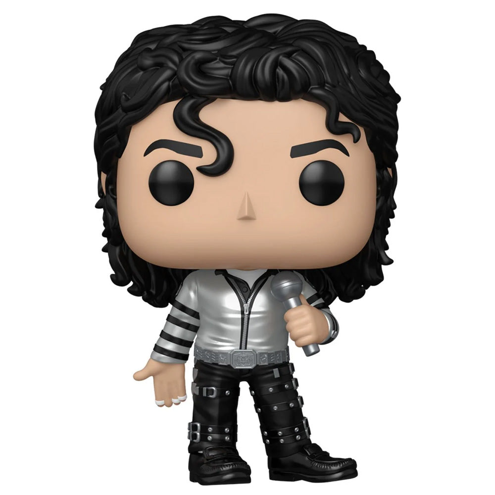 
                  
                    MICHAEL JACKSON - Bad Tour Metallic Funko Pop! Vinyl Figure
                  
                